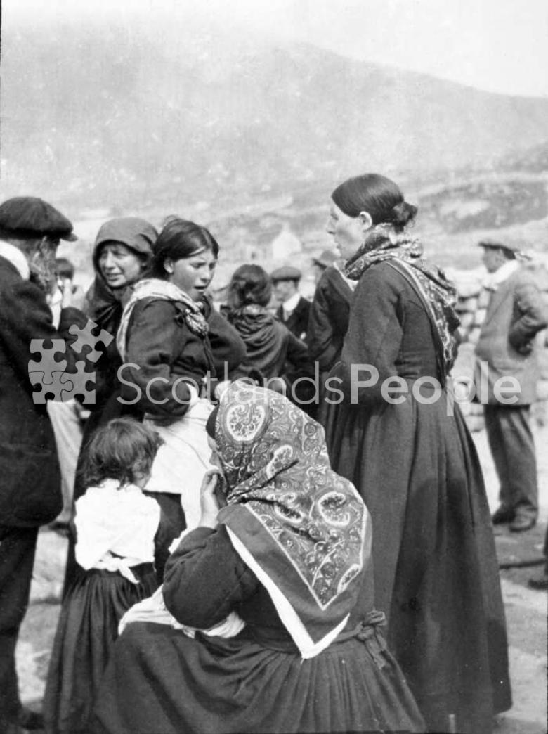 St Kildan women 1913
