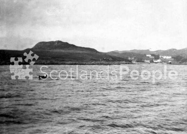 View of Colonsay 1913