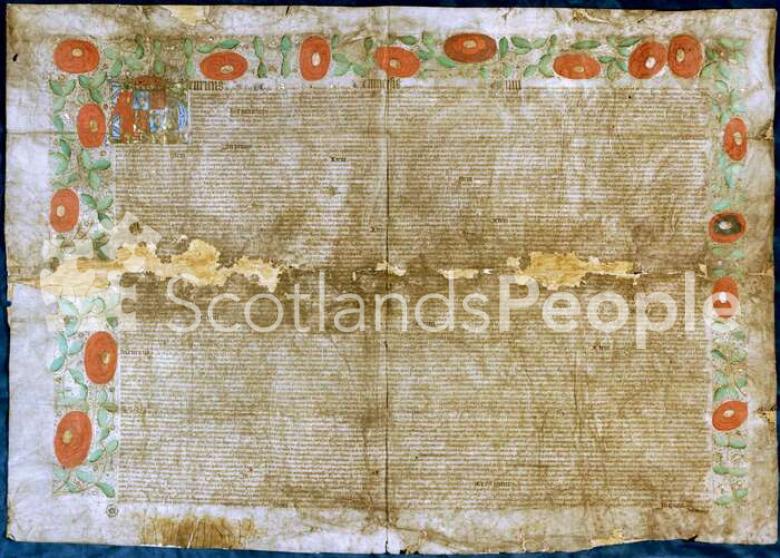 Treaty of perpetual peace between England and Scotland, 1502
