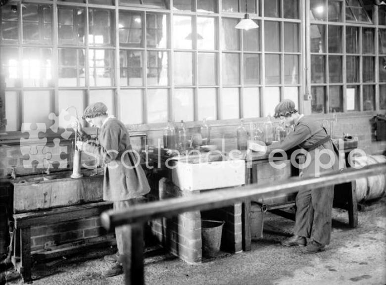 Testing, HM Factory Gretna, 1918