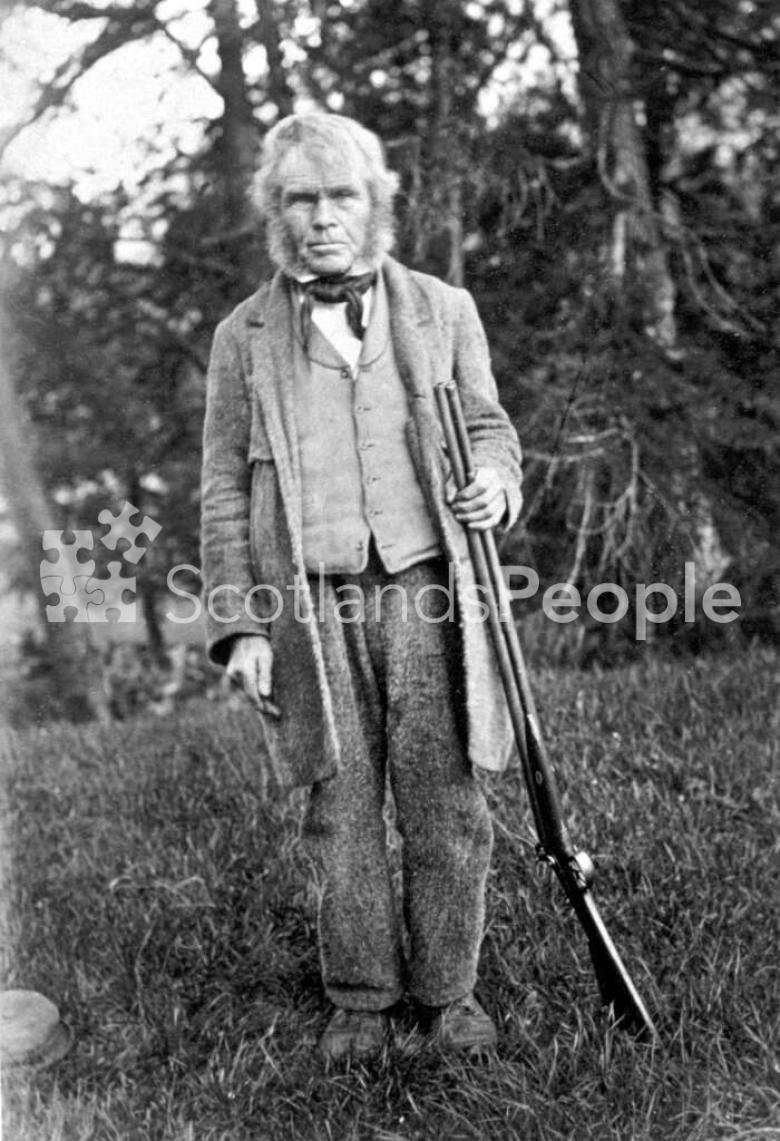 Brochar or Fox Hunter, Glen Creran, 1866
