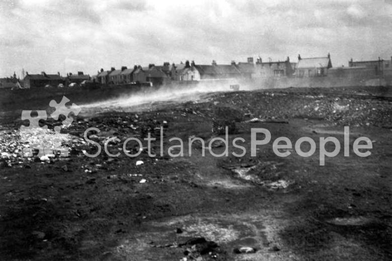 Coal bing at Buckhaven, 1939