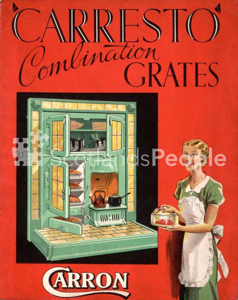 Cover of range catalogue, 1938