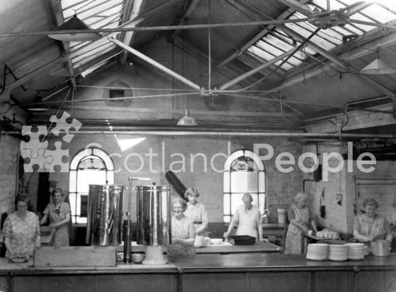 Canteen at Carron Works, 20th century