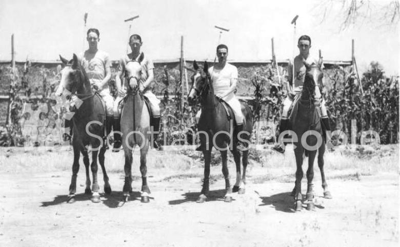 6 Squadron \"A\" Team, Mosul polo week, June 7-12 1926