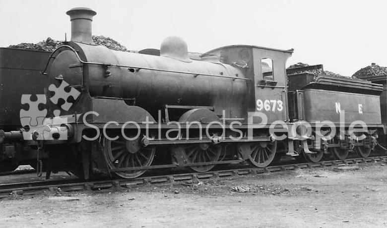 0-6-0 Holmes Class J36 (NBR Class C) Goods Locomotive No.9673 \"Maude\"