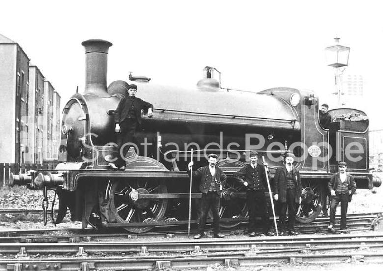 Caledonian Railway Drummond 0-6-0ST Saddle Tank Locomotive No.505