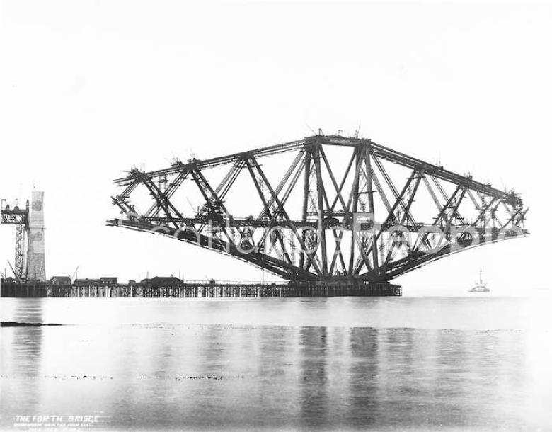 Forth Bridge Construction