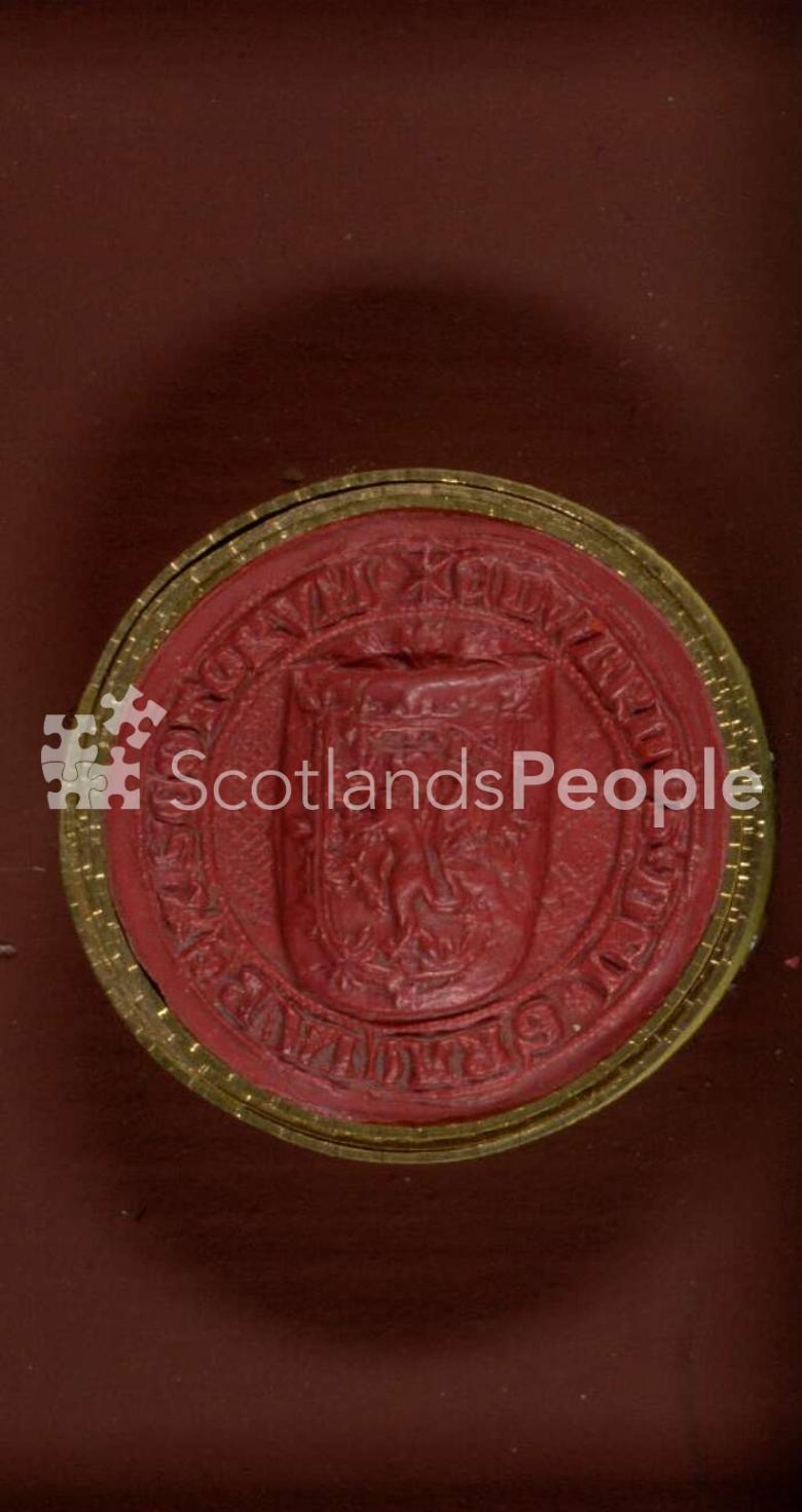 Royal Seal of Scotland
