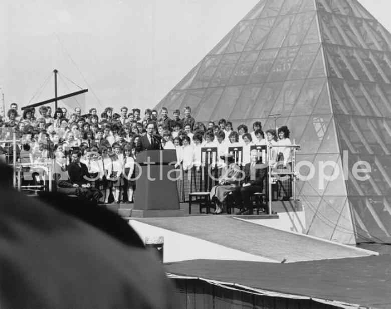 Glasgow Garden Festival Opening Ceremony 29 April 1988