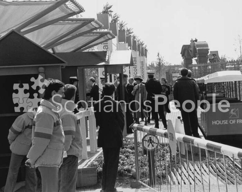 Glasgow Garden Festival Opening Ceremony 29 April 1988