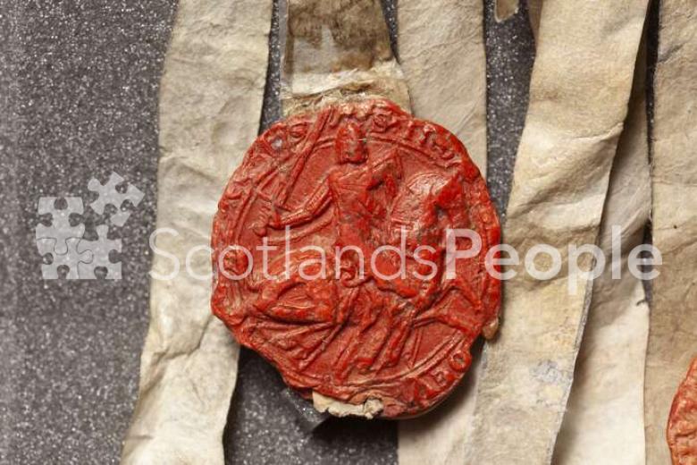 Declaration of Arbroath - Seal of Ingram of Umfraville