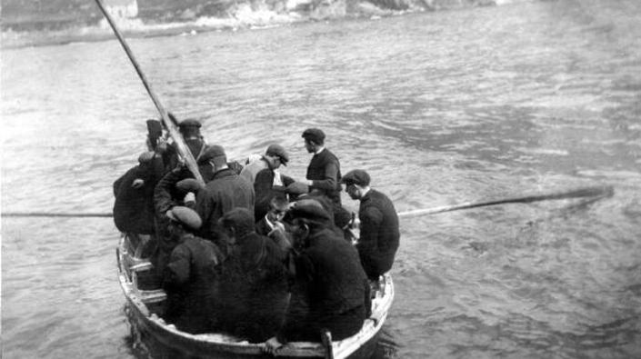 St Kilda boatmen 1913