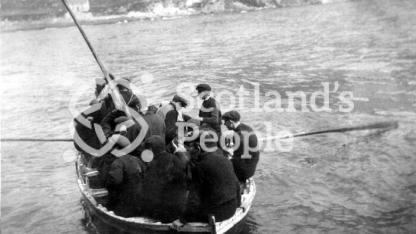 St Kilda boatmen 1913