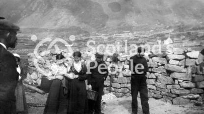 Islanders on St Kilda