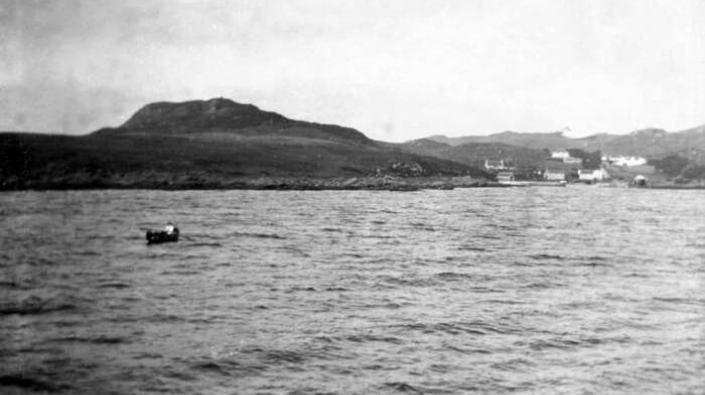 View of Colonsay 1913
