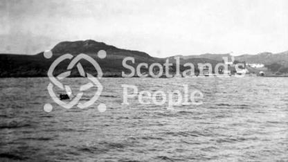 View of Colonsay 1913