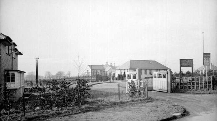 Hospital HM Factory Gretna 1918