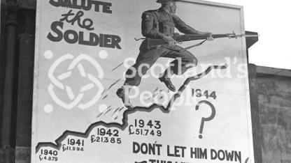 Salute the Soldier billboard 1939-1945