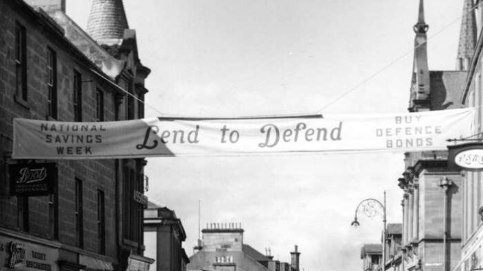 Lend to Defend campaign, Alloa, 1939-1945