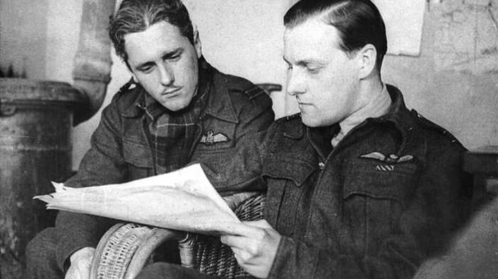 Planning for battle, 1942
