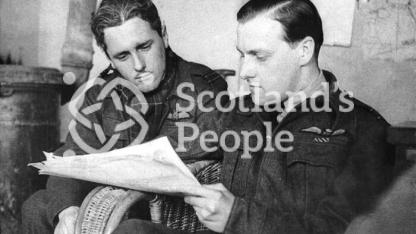 Planning for battle, 1942