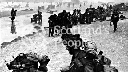 Landing in Normandy, 6 June 1944