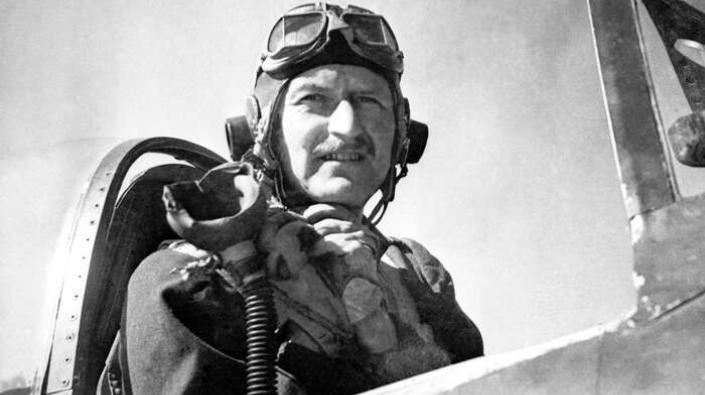 Second World War fighter pilot