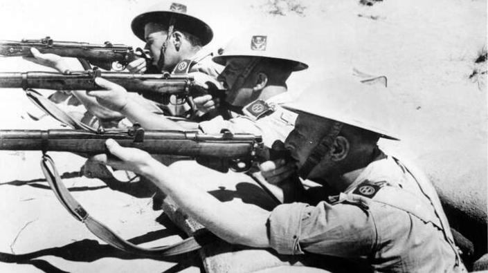 Desert warfare, 1939-1945