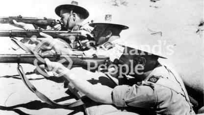 Desert warfare, 1939-1945