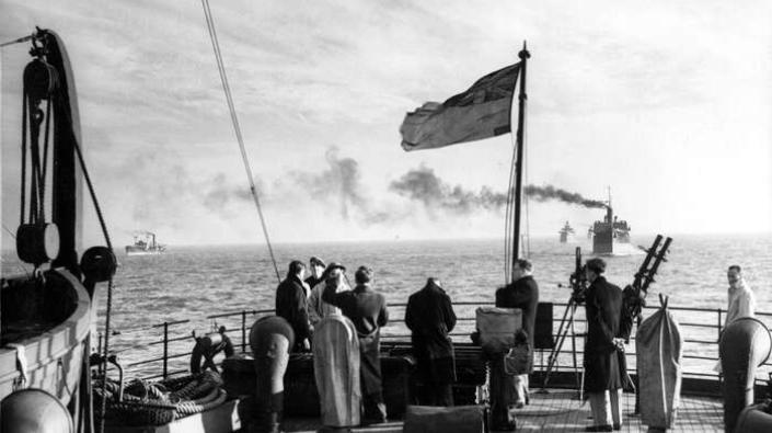 Merchant ship convoy, 1939-1945
