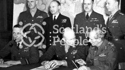 Chiefs of Allied liberation forces get ready for the invasion Chiefs of Allied liberation forces get ready for the invasion