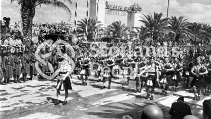 Victory parade in Tunis, 1943 Victory parade in Tunis, 1943
