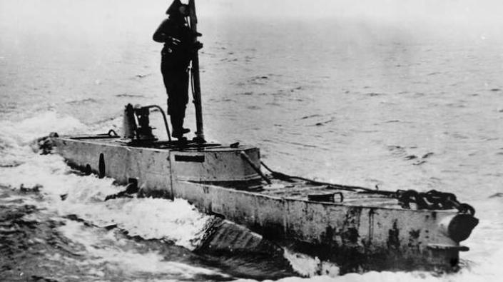 Midget submarine, c 1943