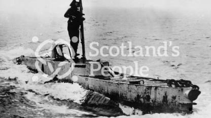 Midget submarine, c 1943 Midget submarine, c 1943