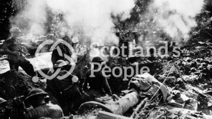 Capture of Pinwe, 1944 Capture of Pinwe, 1944