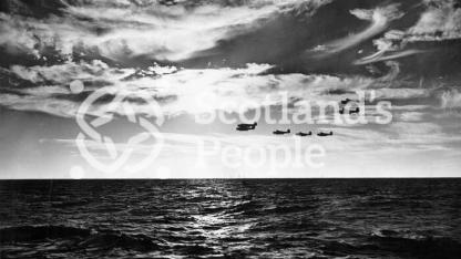 Fairey Barracudas over the sea, 1939-1945 Fairey Barracudas over the sea, 1939-1945