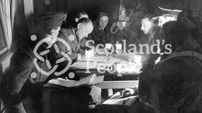 RAF briefing, 1939-1945