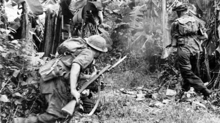 Jungle fighting, 1944-1945