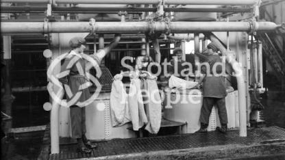 Centrifugal wringers, HM Factory Gretna, 1918 Centrifugal wringers, HM Factory Gretna, 1918