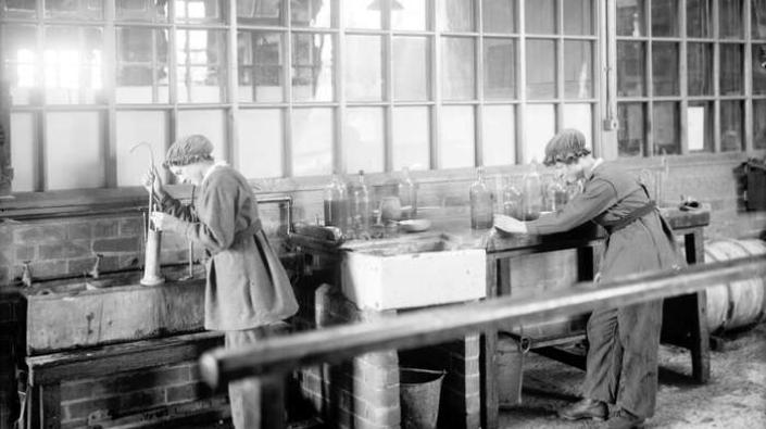 Testing, HM Factory Gretna, 1918