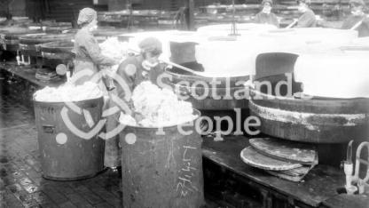 Nitrating vats, HM Factory Gretna, 1918 Nitrating vats, HM Factory Gretna, 1918