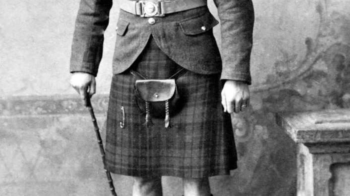 Royal Scots private, 1915-1918