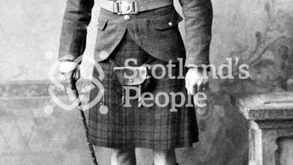 Royal Scots private, 1915-1918 Royal Scots private, 1915-1918