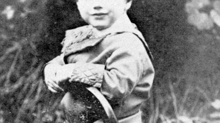 Small boy, c 1875