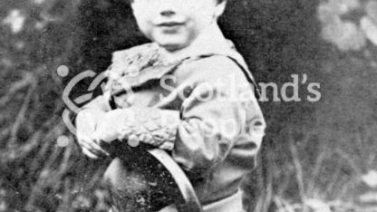 Small boy, c 1875