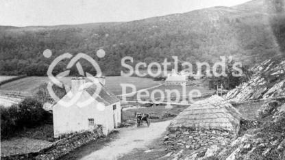 Argyll countryside, 1866 Argyll countryside, 1866