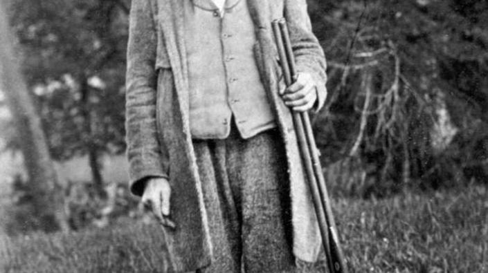 Brochar or Fox Hunter, Glen Creran, 1866