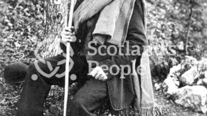 Shepherd, Glen Creran, 1866