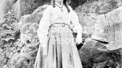 Margaret Elizabeth Webster, Glen Creran, 1866 Margaret Elizabeth Webster, Glen Creran, 1866
